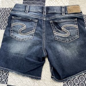 Silver Suki Shorts size 30